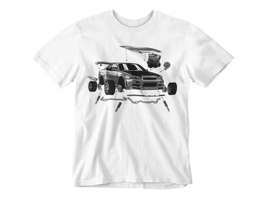 Camiseta R34 Parts